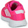 Schoenen Meisjes Lage sneakers adidas Performance TENSAUR RUN I Roze / Wit