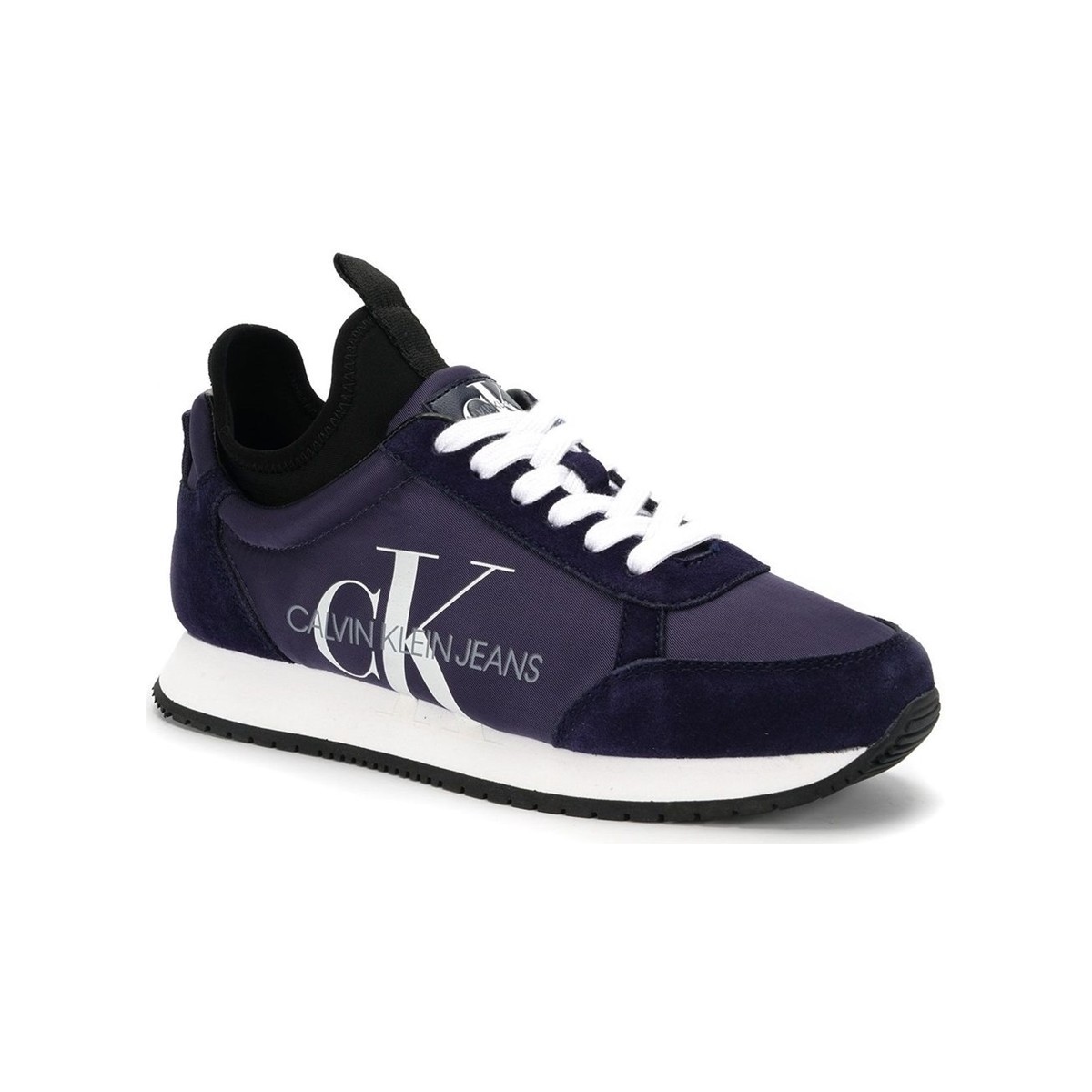 Schoenen Heren Sneakers Calvin Klein Jeans S0136 Blauw