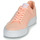 Schoenen Meisjes Lage sneakers adidas Originals CONTINENTAL VULC J Roze