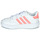 Schoenen Meisjes Lage sneakers adidas Originals NOVICE EL I Wit / Roze