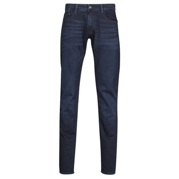 Textiel Heren Skinny jeans Le Temps des Cerises 711 JOGG Blauw /  zwart