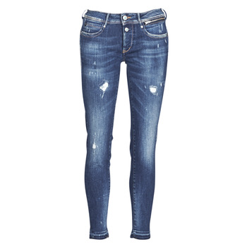 Textiel Dames Skinny jeans Le Temps des Cerises PULP SLIM 7/8 Blauw