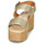 Schoenen Dames Sandalen / Open schoenen MTNG GARISSAN Goud
