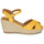 Schoenen Dames Sandalen / Open schoenen Tom Tailor 8090105 Geel