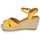 Schoenen Dames Sandalen / Open schoenen Tom Tailor 8090105 Geel
