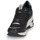 Schoenen Dames Lage sneakers Tom Tailor 8091512 Marine / Zwart