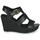 Schoenen Dames Sandalen / Open schoenen Clarks MARITSA95 GLAD Zwart