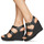 Schoenen Dames Sandalen / Open schoenen Clarks MARITSA95 GLAD Zwart
