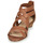 Schoenen Dames Sandalen / Open schoenen Clarks MENA SILK  camel