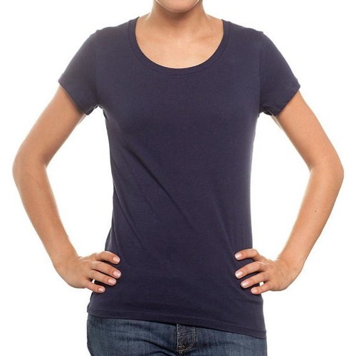 Textiel Dames T-shirts & Polo’s New Outwear 7227 Blauw