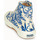 Schoenen Dames Hoge sneakers Superga 2295-COTFANW Beige / Blauw