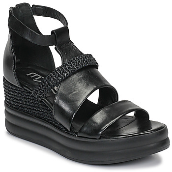 Schoenen Dames Sandalen / Open schoenen Mjus BELLANERA Zwart