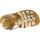 Schoenen Heren Sandalen / Open schoenen Attica Sandals PERSEPHONE CALF GOLD-PINK Goud