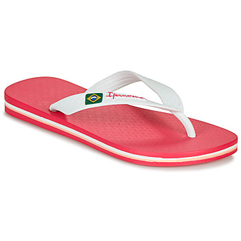 Schoenen Meisjes Slippers Ipanema CLAS BRASIL II Roze / Wit