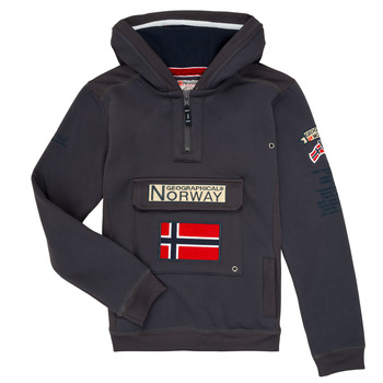 Textiel Jongens Sweaters / Sweatshirts Geographical Norway GYMCLASS Grijs