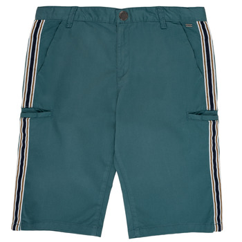 Textiel Jongens Korte broeken / Bermuda's Ikks MANUEL Blauw / Groen