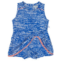 Textiel Meisjes Jumpsuites / Tuinbroeken Ikks BEO Blauw
