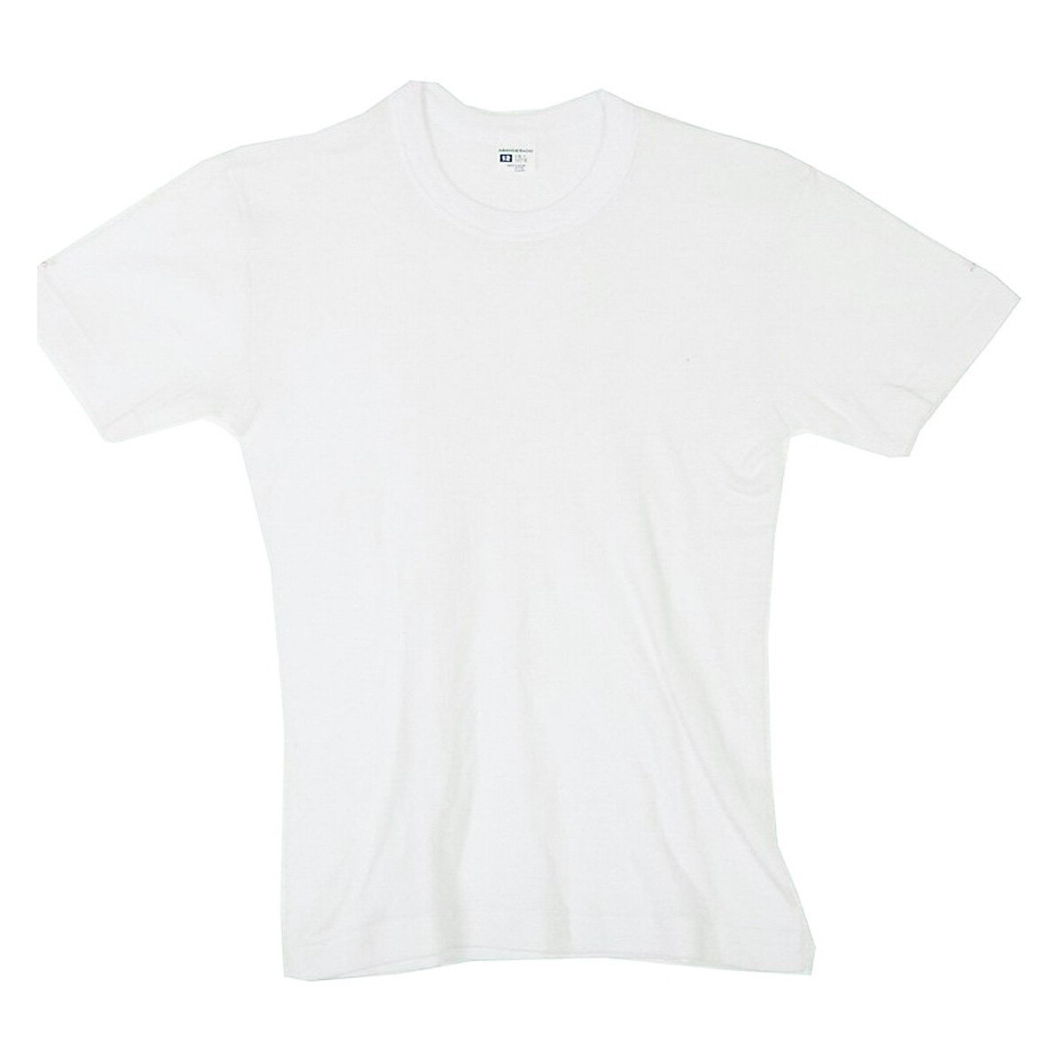 Textiel Jongens T-shirts korte mouwen Abanderado 0202-BLANCO Wit