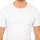 Textiel Heren T-shirts korte mouwen Abanderado 0206-BLANCO Wit