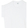 Textiel Jongens T-shirts met lange mouwen Abanderado 0207-BLANCO Wit