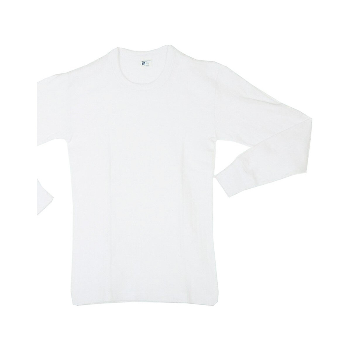 Textiel Jongens T-shirts met lange mouwen Abanderado 0207-BLANCO Wit