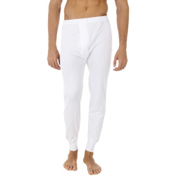 Ondergoed Heren BH's Abanderado Pack-3 thermique Long Johns Wit