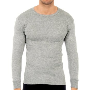 Ondergoed Heren Hemden Abanderado Pack 3-shirts en fibre m / l gris Grijs