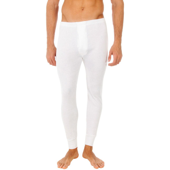 Ondergoed Heren BH's Abanderado Pack-3 pantalon intérieur des fibres longues Wit