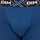 Ondergoed Heren Boxershorts DIM D041B-8NX Blauw