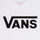 Textiel Jongens T-shirts korte mouwen Vans BY VANS CLASSIC Wit