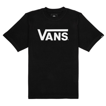 Textiel Jongens T-shirts korte mouwen Vans BY VANS CLASSIC Zwart