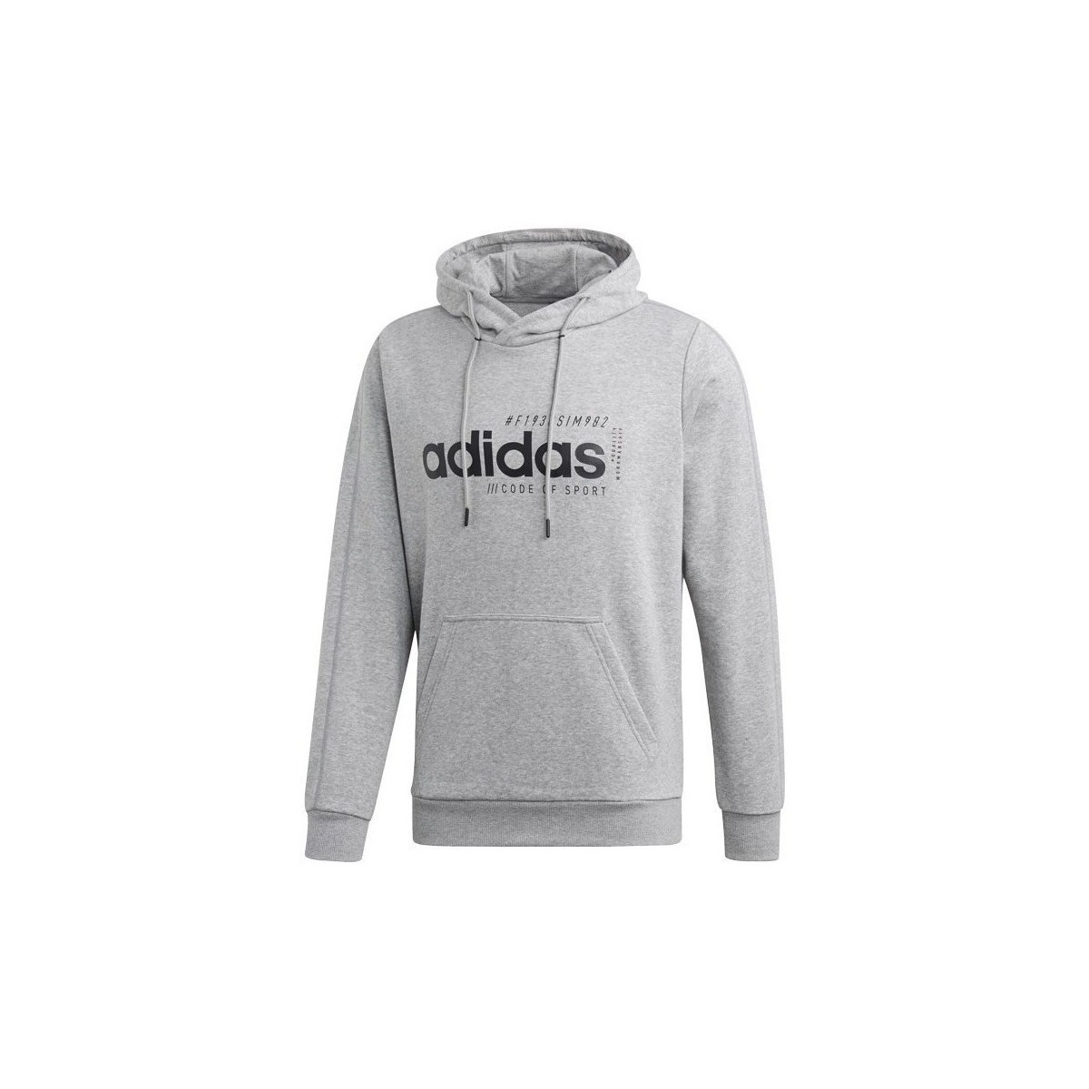 Textiel Heren Sweaters / Sweatshirts adidas Originals M Brilliant Basics Hooody Grijs