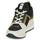 Schoenen Dames Lage sneakers MICHAEL Michael Kors GEORGIE Zwart / Beige / Goud