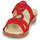 Schoenen Dames Sandalen / Open schoenen Ara HAWAII Rood