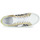 Schoenen Dames Lage sneakers Philippe Morvan FURRY Wit / Leopard / Glitter