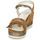 Schoenen Dames Sandalen / Open schoenen Regard DURTAL V2 CROSTA CUOIO Brown