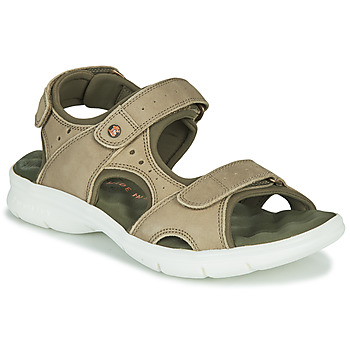 Schoenen Heren Sandalen / Open schoenen Panama Jack SALTON Groen
