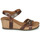 Schoenen Dames Sandalen / Open schoenen Panama Jack JULIA Brown