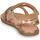 Schoenen Meisjes Sandalen / Open schoenen Mod'8 PARADIS Roze / Gold