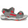 Schoenen Jongens Sandalen / Open schoenen Kangaroos K-CELTIC Grijs / Orange