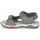 Schoenen Jongens Sandalen / Open schoenen Kangaroos K-CELTIC Grijs / Orange