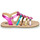 Schoenen Meisjes Sandalen / Open schoenen Citrouille et Compagnie MAYANA Multicolour