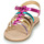 Schoenen Meisjes Sandalen / Open schoenen Citrouille et Compagnie MAYANA Multicolour