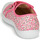 Schoenen Meisjes Lage sneakers Citrouille et Compagnie GLASSIA Roze / Multicolour