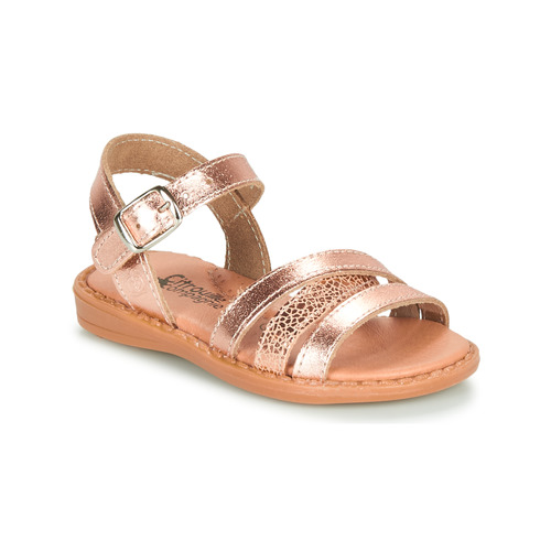 Schoenen Meisjes Sandalen / Open schoenen Citrouille et Compagnie IZOEGL Brons