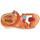 Schoenen Meisjes Sandalen / Open schoenen Citrouille et Compagnie MIETTE Orange