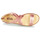 Schoenen Meisjes Sandalen / Open schoenen Citrouille et Compagnie IMOURAT Roze / Gold