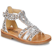 Schoenen Meisjes Sandalen / Open schoenen Citrouille et Compagnie GITANOLO Leopard