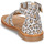 Schoenen Meisjes Sandalen / Open schoenen Citrouille et Compagnie GITANOLO Leopard