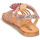 Schoenen Meisjes Sandalen / Open schoenen Citrouille et Compagnie MARINAS Roze